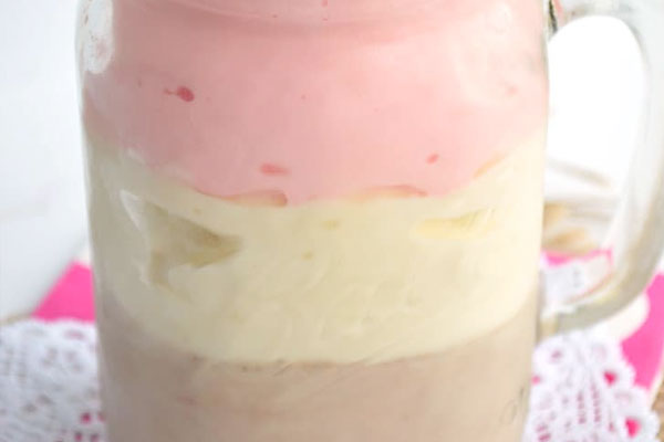 Neapolitan Milkshake